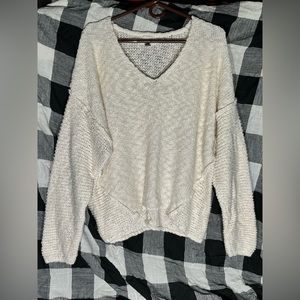 Universal Thread cream Knit sweater.